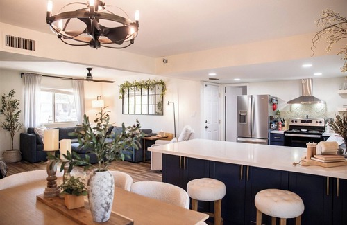 Gilbert Casa | Charming 3-bedroom house in fabulous Downtown Gilbert- family and pet friendly!