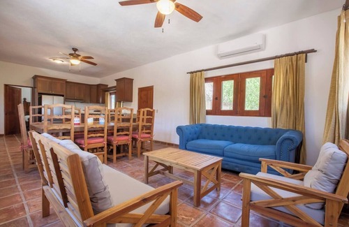 Pichilingue Casa | Charming 3-bedroom house with AC, WiFi in wonderful La Paz