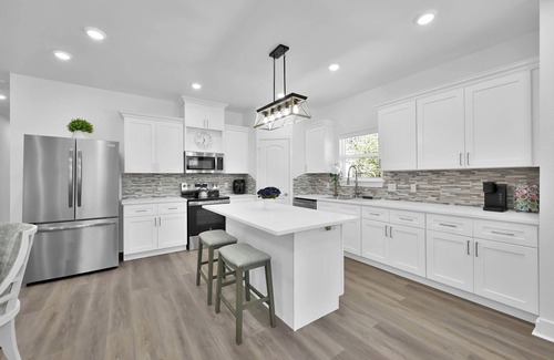 Conroe Casa | Charming 3-bedroom house with WiFi, fitness equipment in quaint Conroe