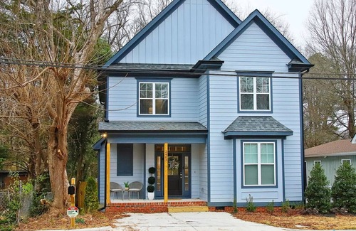 East Durham Casa | Charming 3-bedroom house with WiFi and AC in welcoming Durham