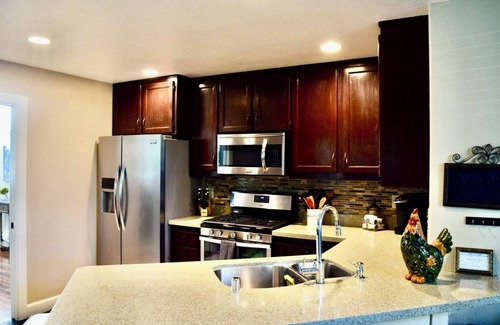 Fetters Hot Springs-Agua Caliente Casa | Charming 3-bedroom house in tranquil Sonoma with large backyard & hot tub