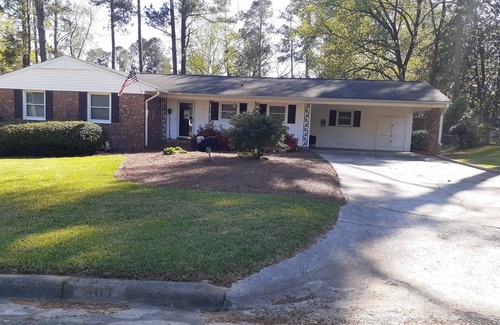 Augusta Casa | Charming 3-bedroom Master's Tournament rental in Augusta.