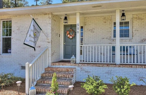 Murray Hill Casa | Charming 3 bedroom Masters rental, less than 2 miles from Augusta Nationals!