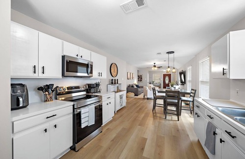 Tomball Casa | Charming 3-bedroom Monthly Stay Home in Pleasant Tomball