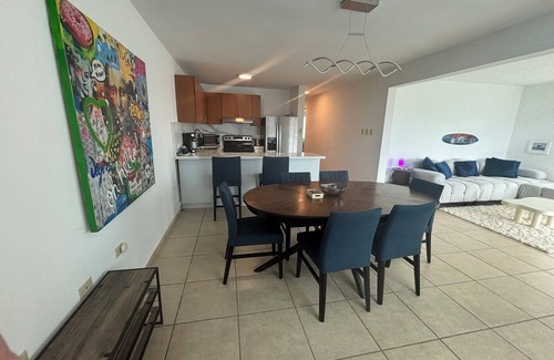 San Jose Condominio | Charming 3-bedroom condo with pool and pickle ball in delightful Quebradillas