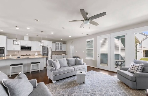 Clearwater Casa | Charming 3-bedroom townhome with WiFi, outdoor pools, fitness in Bethany Beach