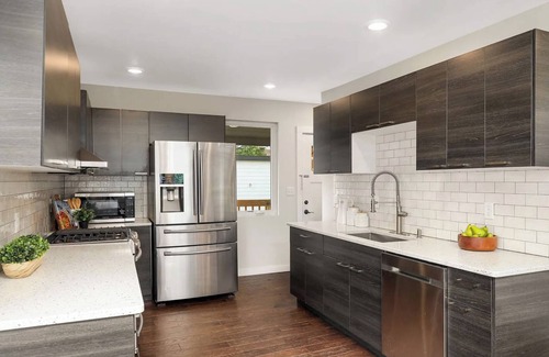 Mankato Casa | Charming 3-bedroom townhome with fitness room and AC in lovely Mankato