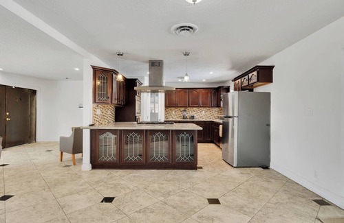 Victorville Casa | Charming 3-bedroom house in Pleasant Apple Valley with AC, WiFi