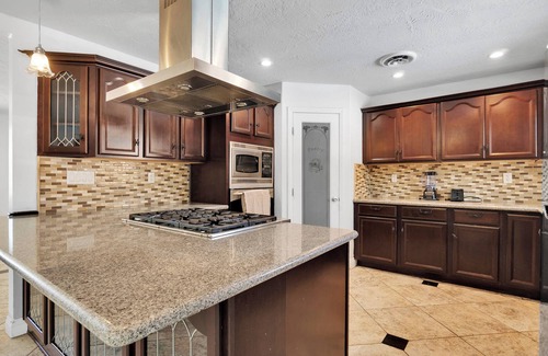 Victorville Casa | Charming 3-bedroom house in Pleasant Apple Valley with AC, WiFi