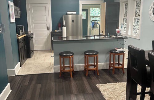 Indianapolis Casa | Charming 3-bedroom house with AC in Indianapolis
