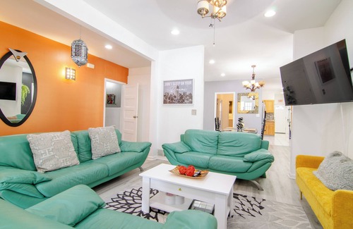 North Bergen Apartamento | Charming 3-bedroom apartment