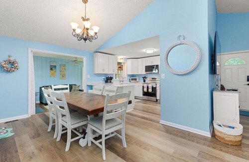 Ocean Pines Casa | Charming 3-bedroom house in Ocean Pines with WiFi