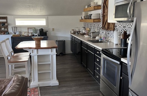 Charlton County Casa | Charming 3-bedroom barn lodge in Saint George.