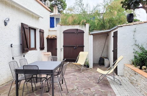 La Palmyre Casa | Hermosa Villa de 3 Habitaciones en La Palmyre - Patio, WIFI, Animales Permitidos, Parking