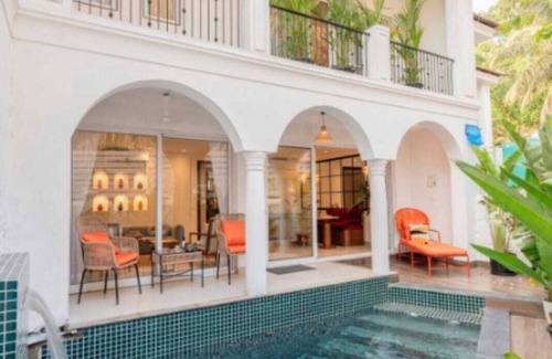 Assagao Casa | Charming 3-bedroom villa in Assagao with private pool, jacuzzi & a snooker table