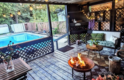 Antioch Casa | Charming 3-br House in Nashville. 15m downtown,10m Airport,5m zoo. HotTub n Pool