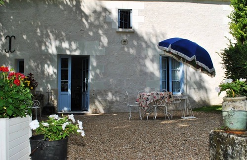 Blere Cabaña | Casa rural en Bléré con jardín, actividades y calefacción central