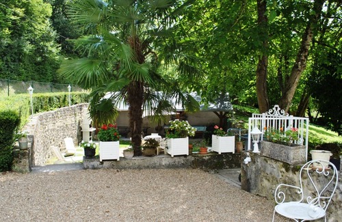 Blere Cabaña | Casa rural en Bléré con jardín, actividades y calefacción central