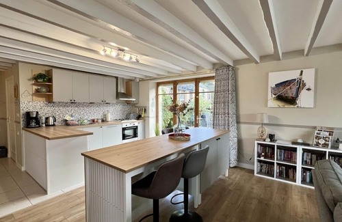 Lehon Casa | Encantadora Casa Rural 3* Léhon, Dinan. A orillas del río|Mascotas y familias