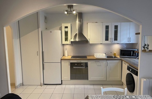 Creil Apartamento | Charming 3-room apartment Creil station