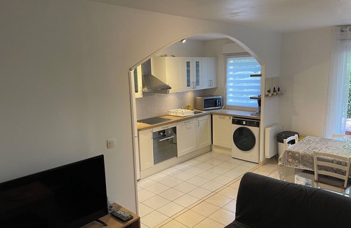 Creil Apartamento | Charming 3-room apartment Creil station