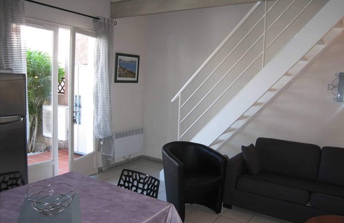 Saint-Cyprien Plage Villa | Villa con Mezzanine, Ideal para Familias, Piscina, Cerca de la Playa y el Puerto en Saint Cyprien