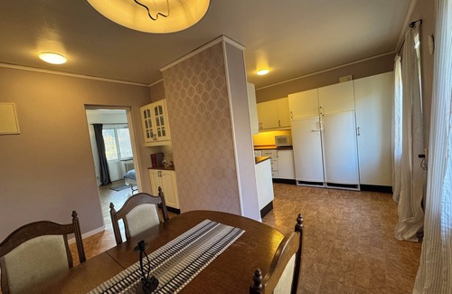 Ljungaverk Apartamento | Charming 3-bedroom apartment in Ljungaverk - Perfect location near skiing and pool