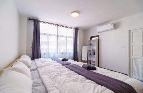 Khlong Toei Casa | Charming 3-Storey house near BTS Onnut Station