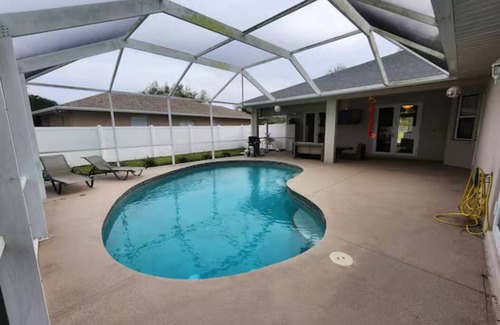 Parrish Villa | Charming 3bd/3bath with luxe pool, short drive to beaches and shops.