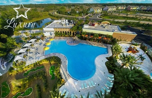 Davenport Casa | Charming 3Bd Pool TH The Enclaves at Festival-350CD-NEW
