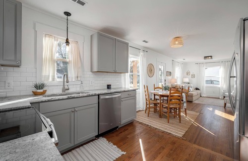 Murfreesboro Casa | Charming 3BR 2BA Fully Renovated near DWNTN & MTSU