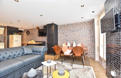 Arts-et-Metiers Apartamento | Encantador apartamento 3BR - Montorgueil / République