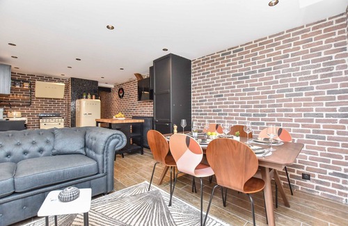 Arts-et-Metiers Apartamento | Encantador apartamento 3BR - Montorgueil / République