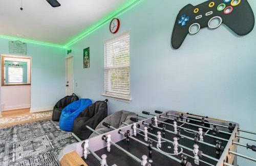 Sherwood Casa | Charming 3BR Home with Free Parking & Game Room