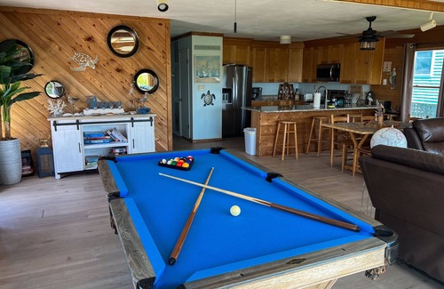 Avon Casa | Charming 3BR Oceanfront Home in Avon,NC with Full Kitchen, A/C, and WIFI