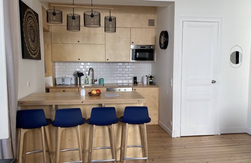 Trouville-sur-Mer Apartamento | Charming 3P Trouville Hyper Centre classified 3*.