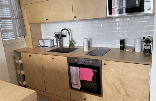 Trouville-sur-Mer Apartamento | Charming 3P Trouville Hyper Centre classified 3*.