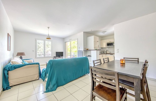 Soulac-sur-Mer Apartamento | Encantadora casa 4-6 pers con piscina, terraza y playas a 1,2 km en Soulac-sur-Mer