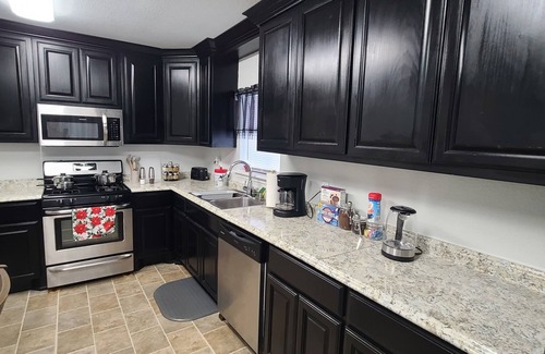 Central City Casa | Charming 4 bedroom home. Entire home and back yard all to yourself. Free wifi