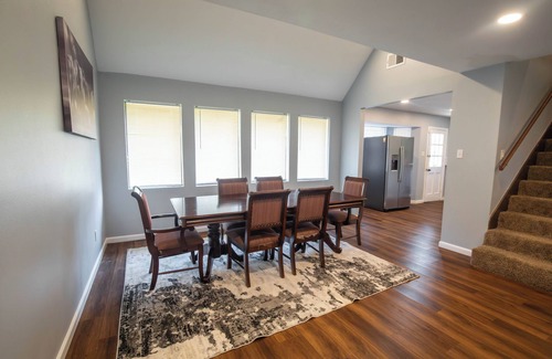 Missouri City Casa | Charming 4-bedroom house with WiFi and AC in peaceful Missouri City