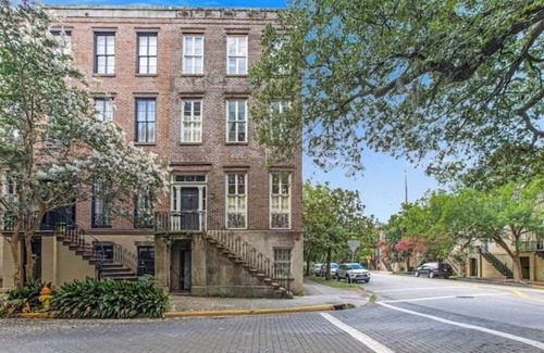 Historic Downtown Savannah Apartamento | Charming 4-bedroom apartment with AC in Savannah