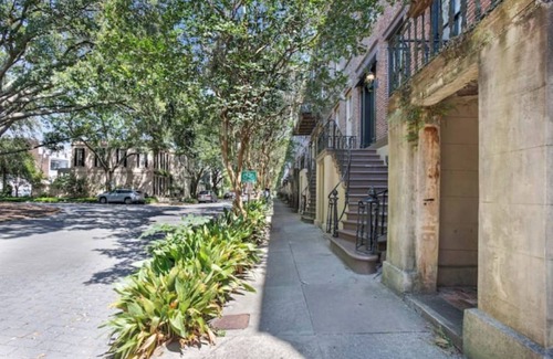 Historic Downtown Savannah Apartamento | Charming 4-bedroom apartment with AC in Savannah