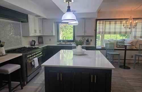 South Bend Casa | Charming 4-bedroom estate with fitness room, near Warren golf course/ND