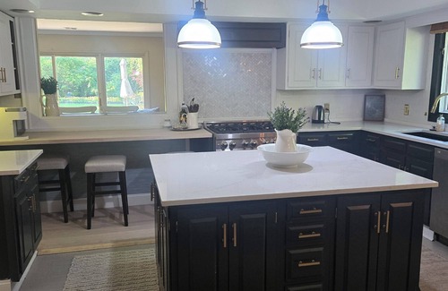 South Bend Casa | Charming 4-bedroom estate with fitness room, near Warren golf course/ND