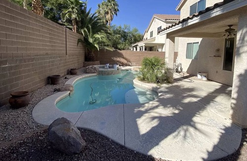 Rhodes Ranch Casa | Charming 4 Bedroom Home with Pool