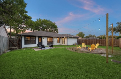 Richmond Casa | Charming 4-bedroom house with AC, WiFi in marvelous Richmond