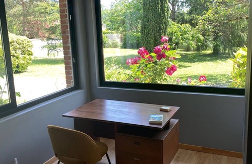Poses Casa | Charming 4 bedroom house for rent in the pretty village of Poses - on the banks of the Seine
