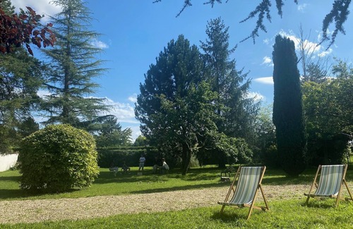 Poses Casa | Charming 4 bedroom house for rent in the pretty village of Poses - on the banks of the Seine