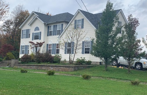 Scotrun Casa | Charming 4-bedroom house with WiFi, AC in wonderful Scotrun