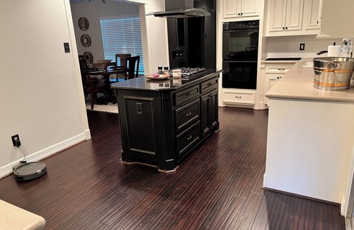 Grogan's Mill Casa | Charming 4-bedroom house with a fenced backyard for the pup.